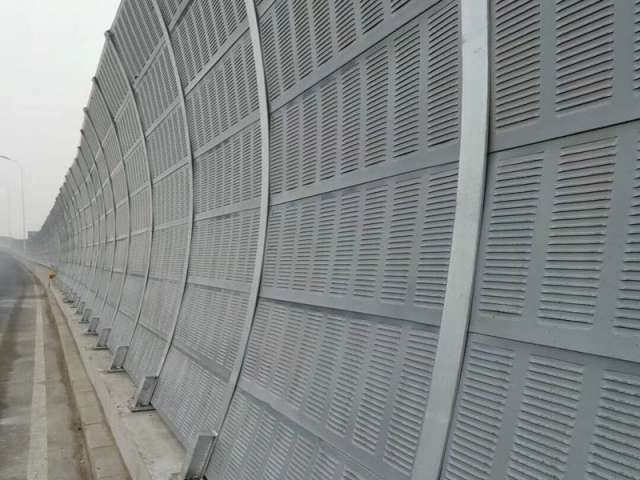 弧形聲屏障 弧形聲屏障